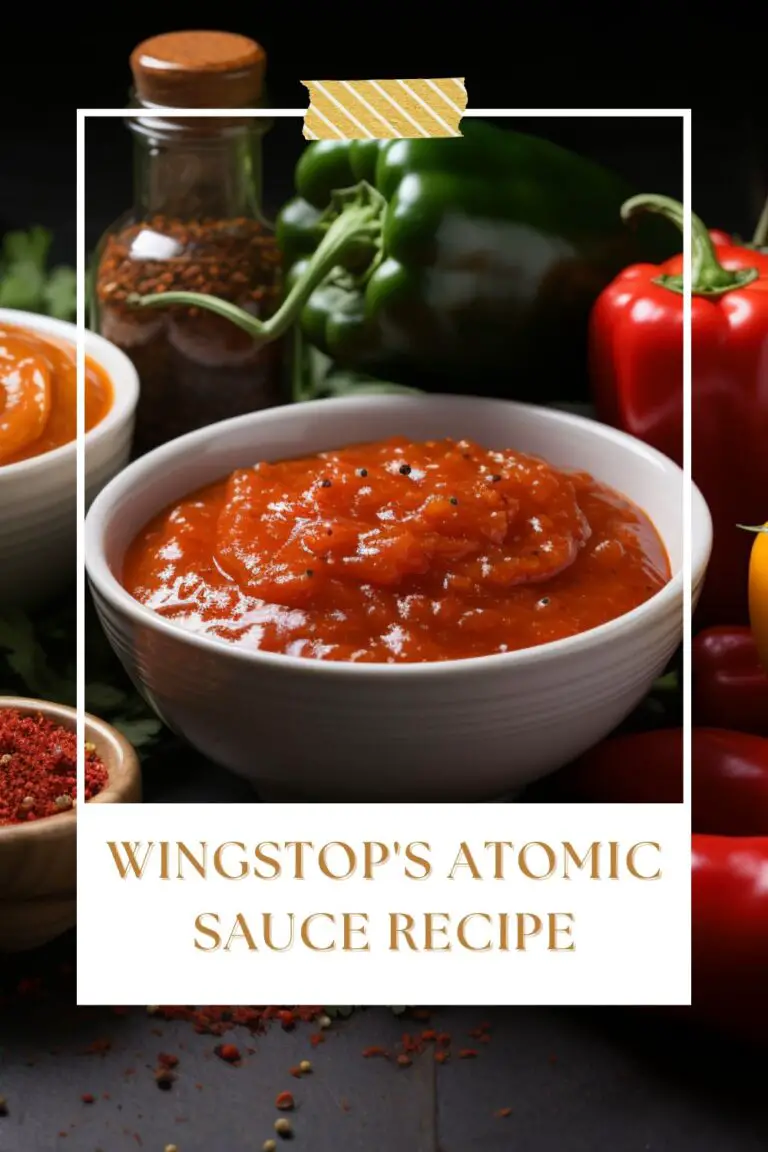 Wingstop's Atomic Sauce Recipe