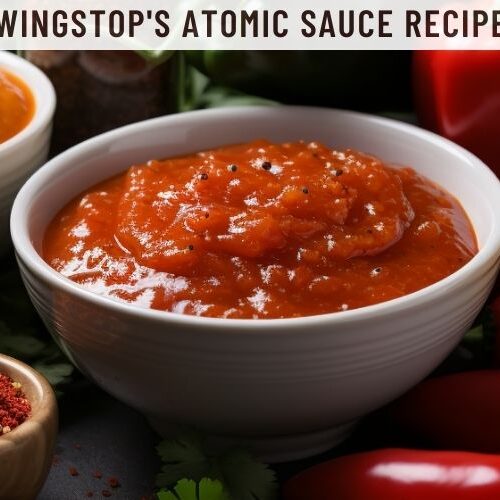 Wingstop's Atomic Sauce Recipe