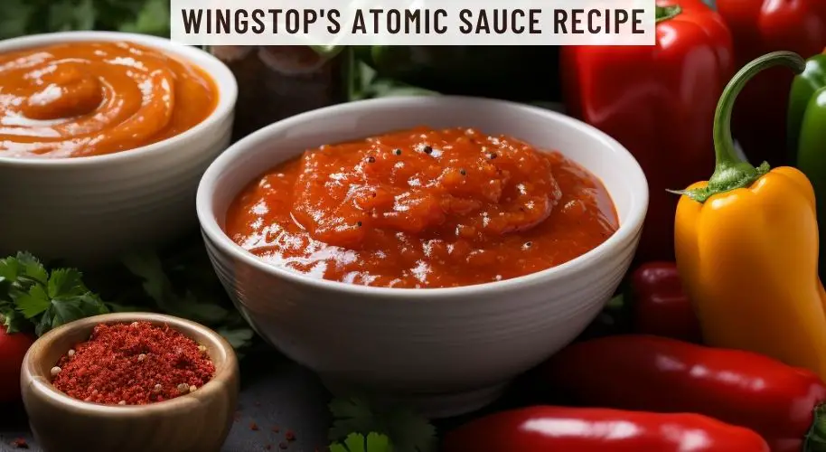 Wingstop's Atomic Sauce Recipe