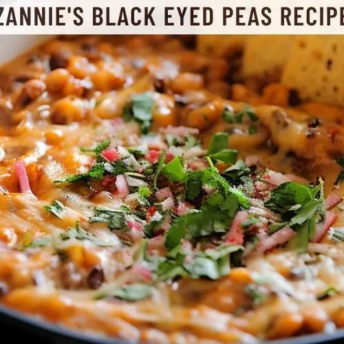 Zannie's Black Eyed Peas Recipe