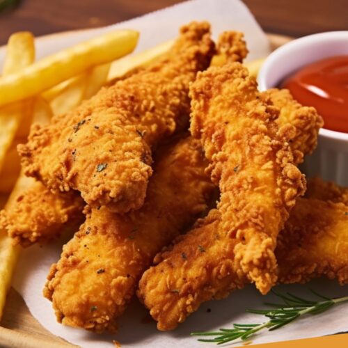 Zaxby's Chicken Fingers Recipe