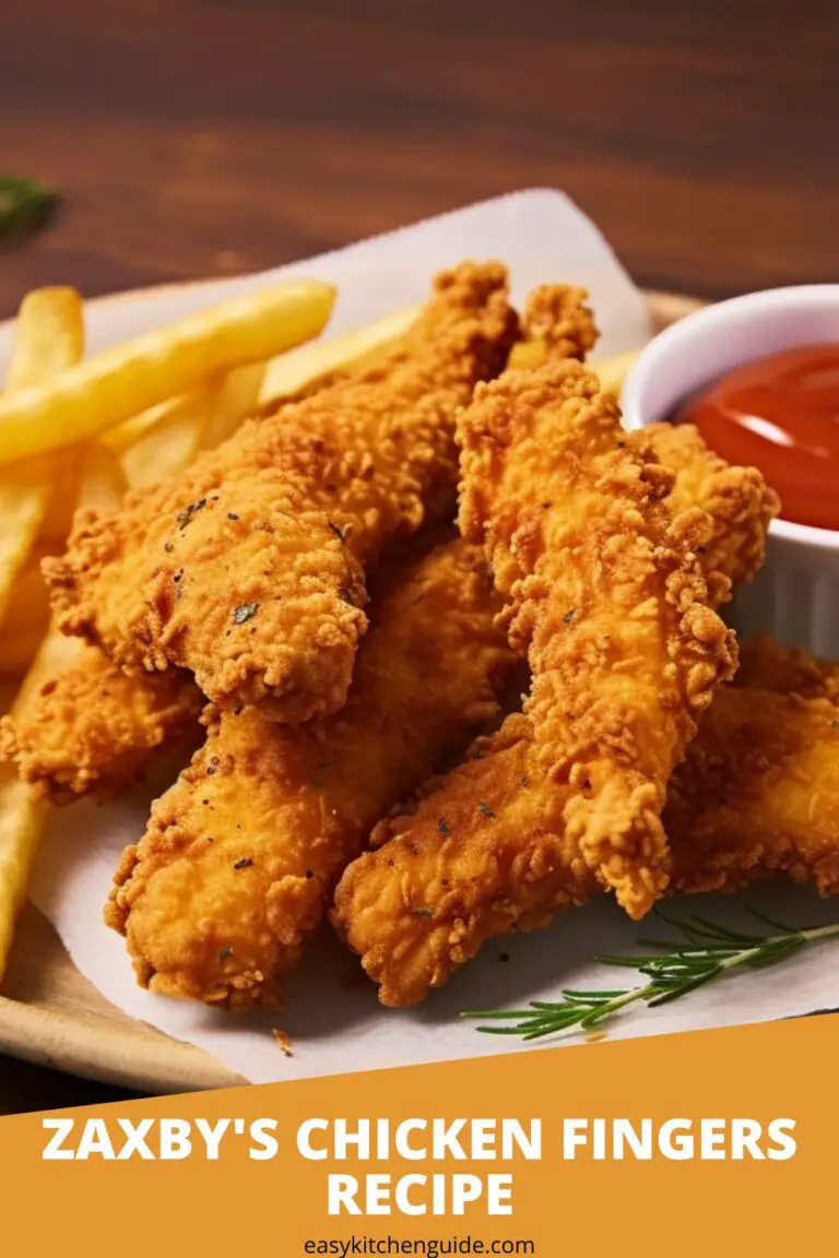 Zaxby's Chicken Fingers Recipe