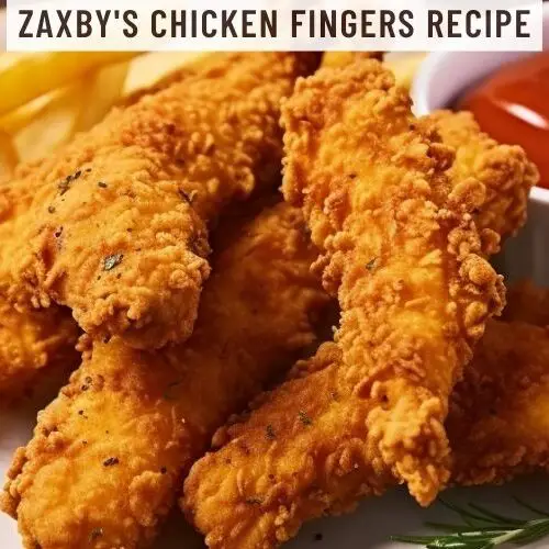 Zaxby's Chicken Fingers Recipe