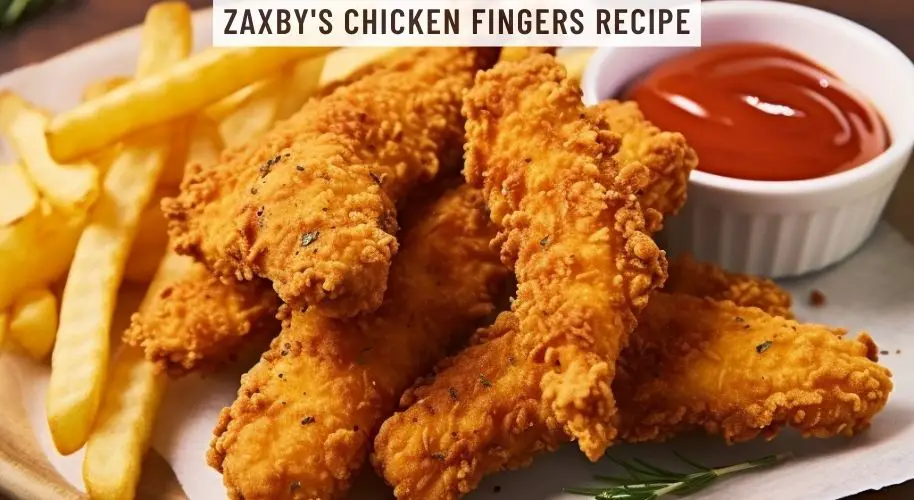 Zaxby's Chicken Fingers Recipe