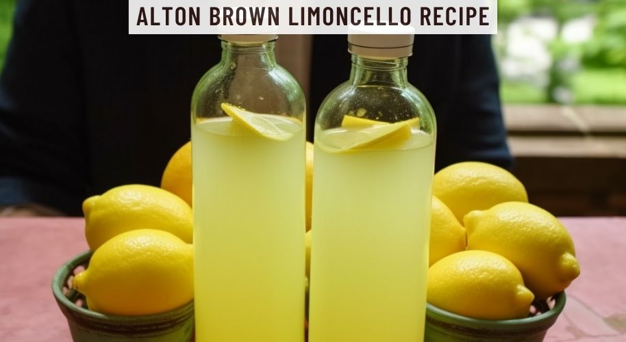 Alton Brown Limoncello Recipe