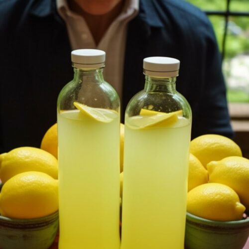 Alton Brown Limoncello Recipe