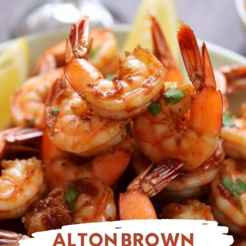 Alton Brown Shrimp Recipe