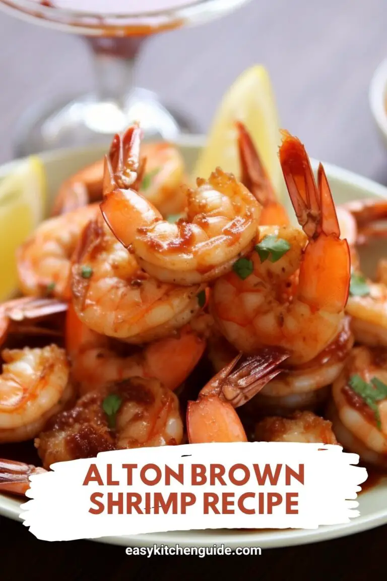 Alton Brown Shrimp Recipe