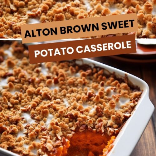 Alton Brown Sweet Potato Casserole