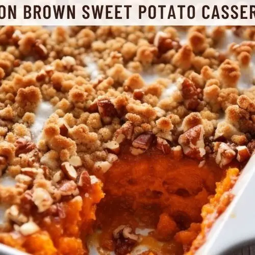 Alton Brown Sweet Potato Casserole