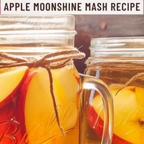 Apple Moonshine Mash Recipe