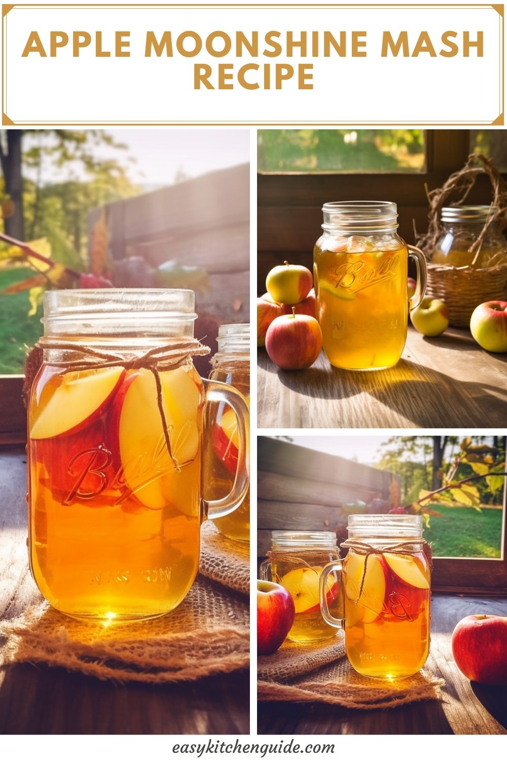 Apple Moonshine Mash Recipe