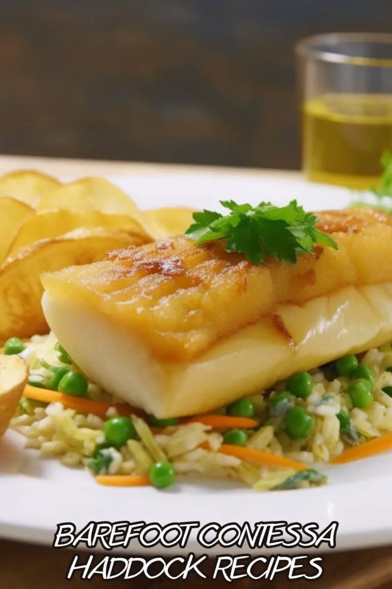 Barefoot Contessa Haddock Recipes