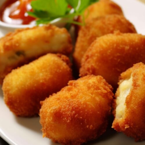 Betty Crocker Chicken Croquettes Recipe