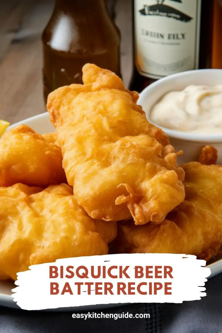 Bisquick Beer Batter Recipe