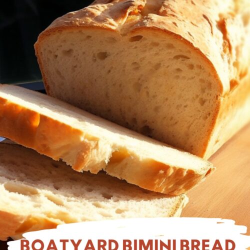 Boatyard Bimini Bread Recipe