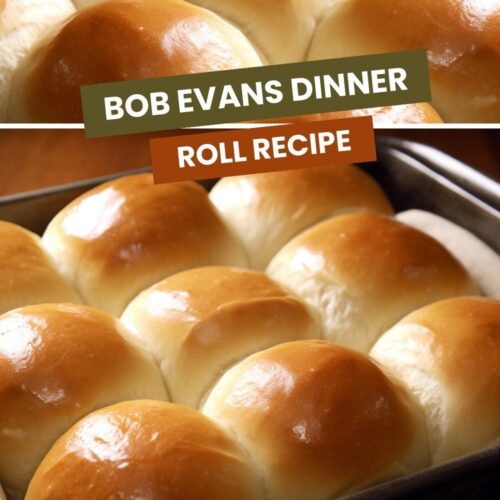 Bob Evans Dinner Roll Recipe