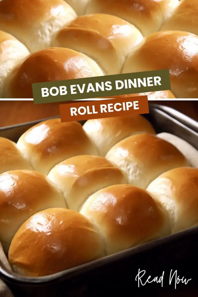 Bob Evans Dinner Roll Recipe