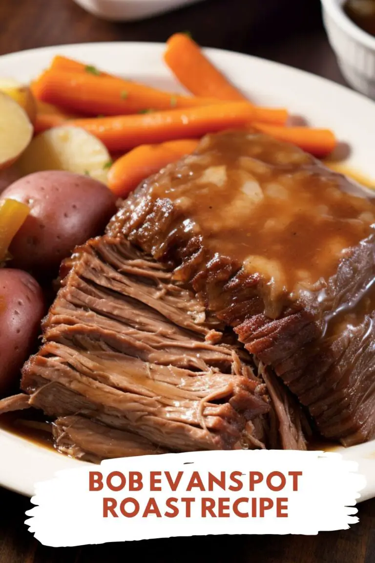 Bob Evans Pot Roast Recipe