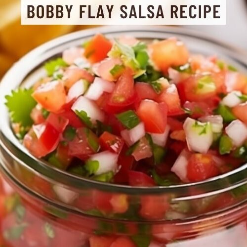 Bobby Flay Salsa Recipe