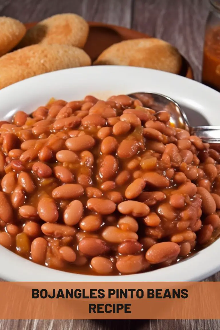 Bojangles Pinto Beans Recipe