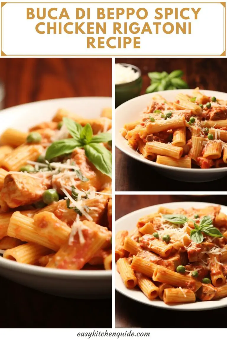 Buca Di Beppo Spicy Chicken Rigatoni Recipe