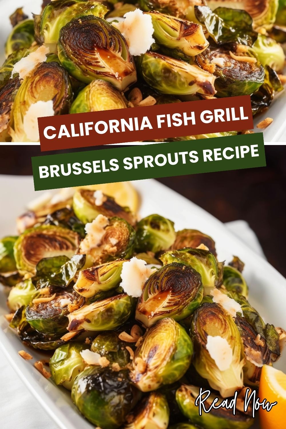 California Fish Grill Brussels Sprouts Recipe