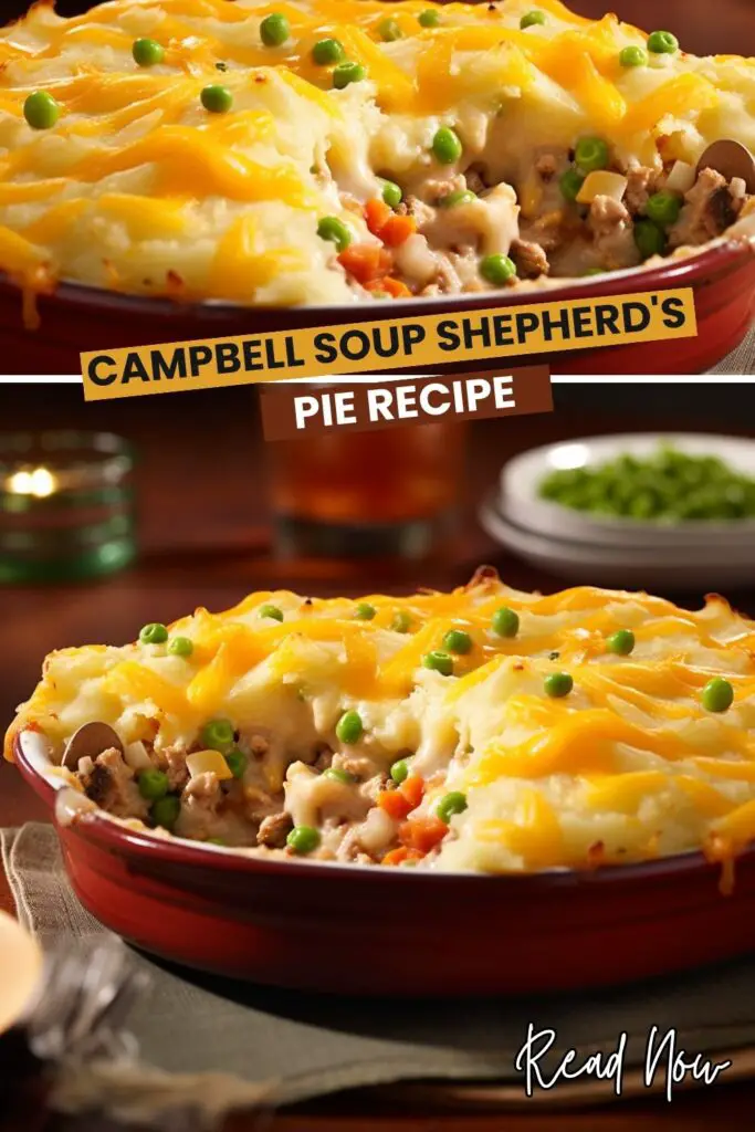 Campbell Soup Shepherd's Pie Recipe
