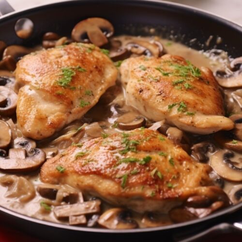 Carrabba's Chicken Marsala Recipe