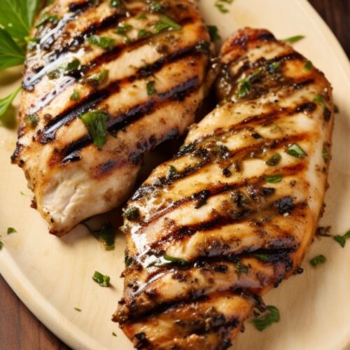 Carrabba's Tuscan Grilled Chicken Recipe