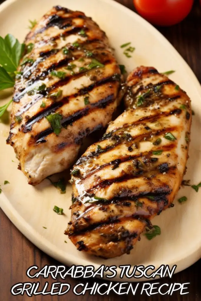 Carrabba's Tuscan Grilled Chicken Recipe
