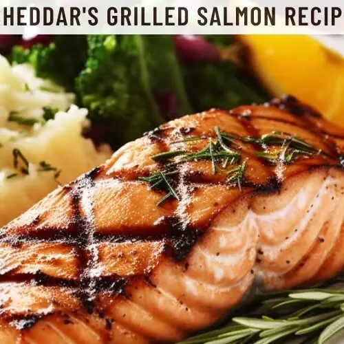 Cheddar's Grilled Salmon Recipe