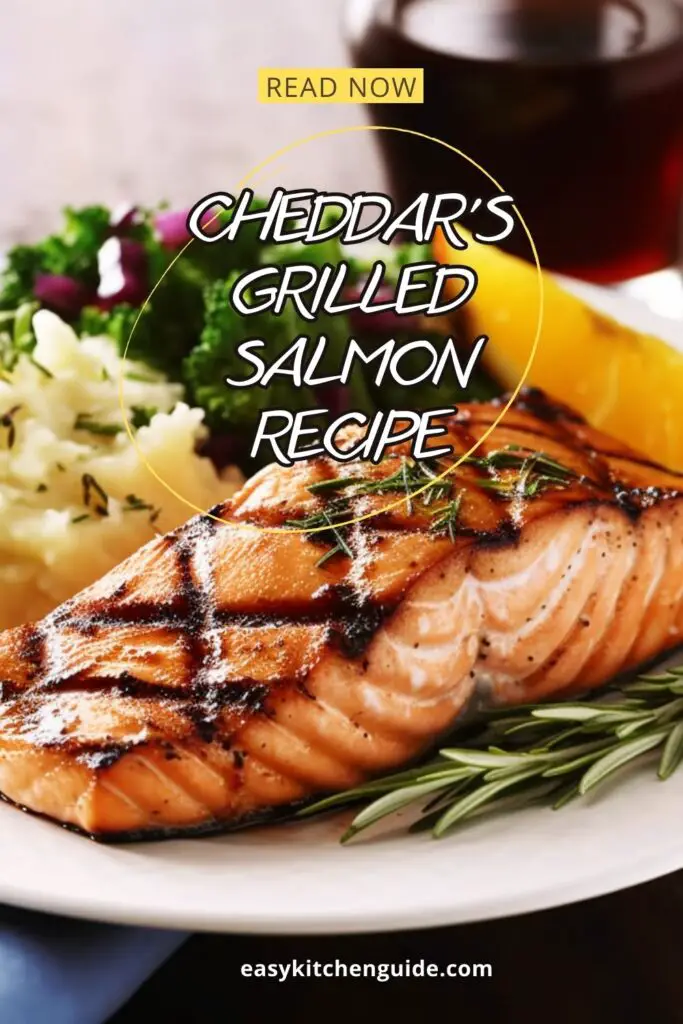 Cheddar's Grilled Salmon Recipe