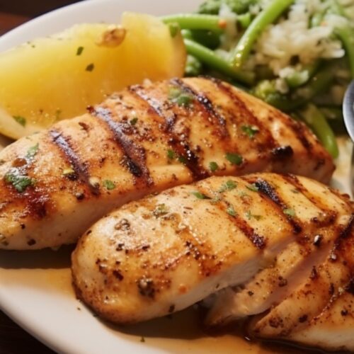 Cheddar's Lemon Pepper Chicken Recipe
