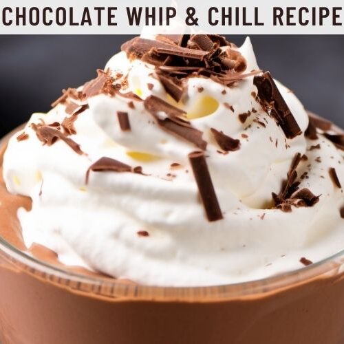 Chocolate Whip & Chill Recipe