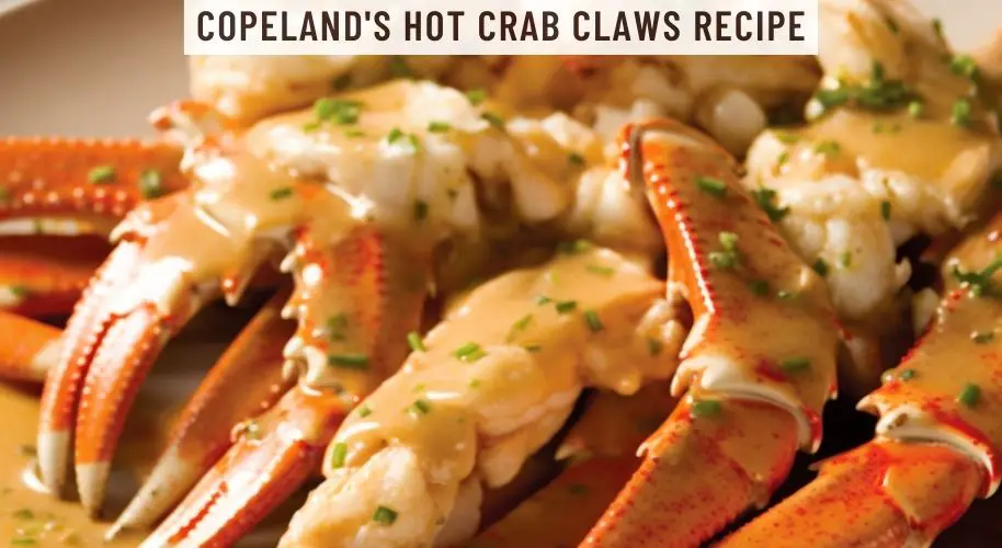 Copeland's Hot Crab Claws Recipe