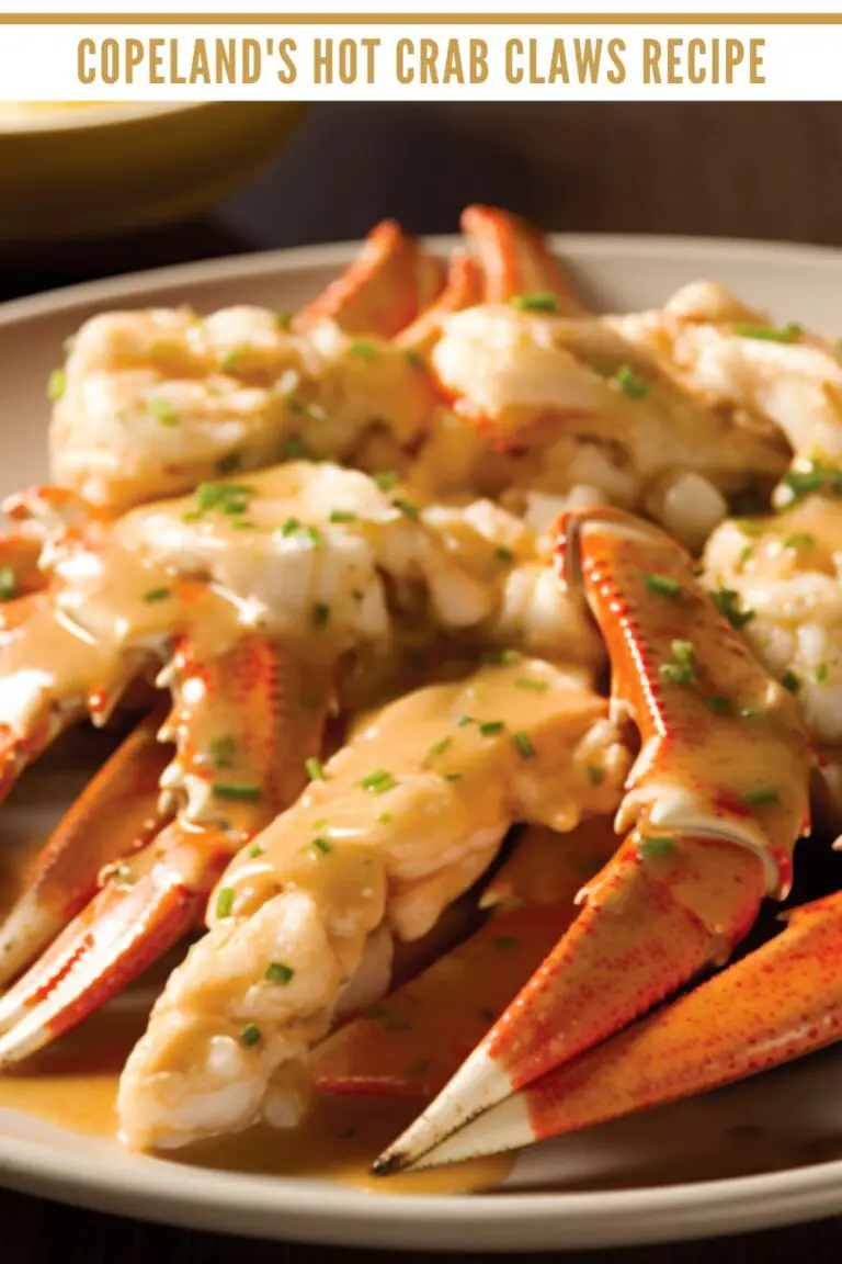 Copeland's Hot Crab Claws Recipe