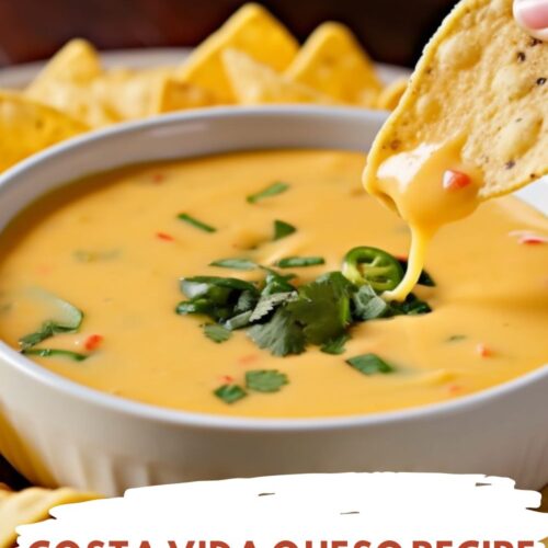 Costa Vida Queso Recipe