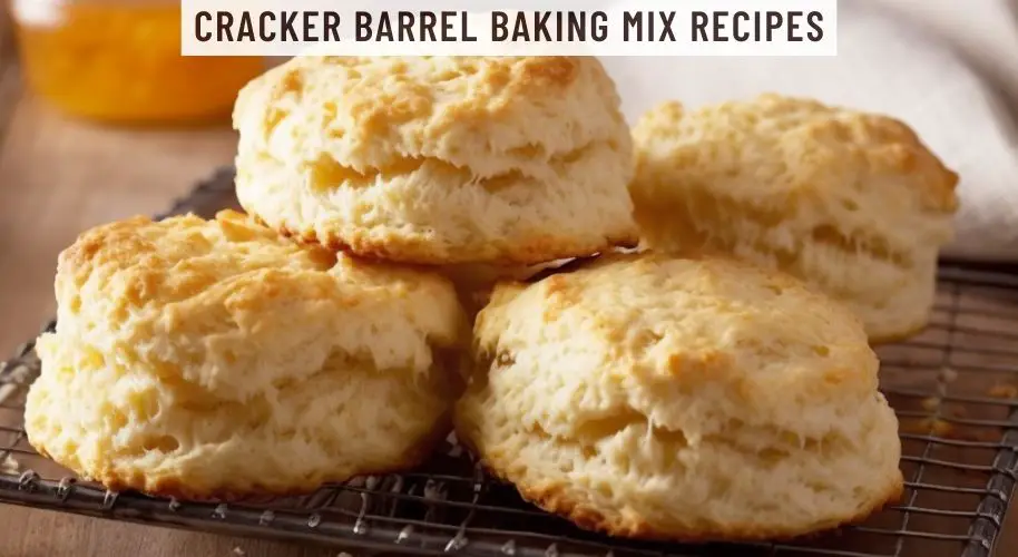 Cracker Barrel Baking Mix Recipes