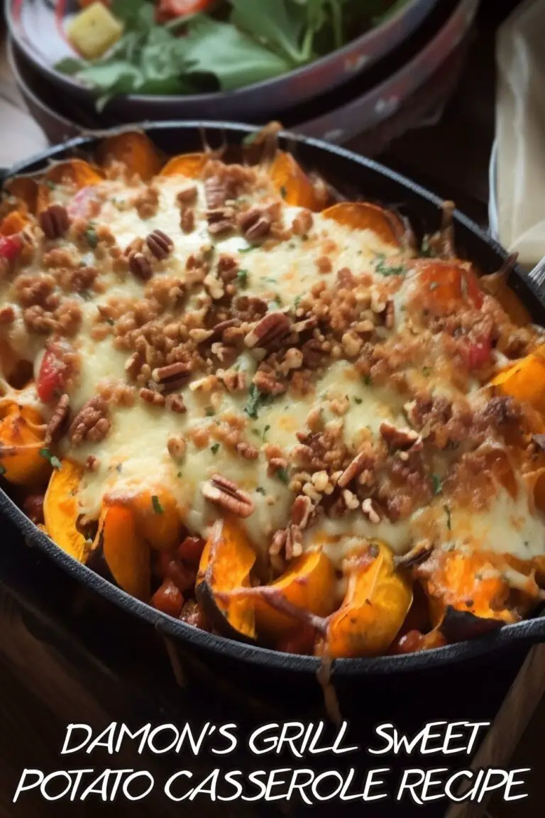 Damon's Grill Sweet Potato Casserole Recipe