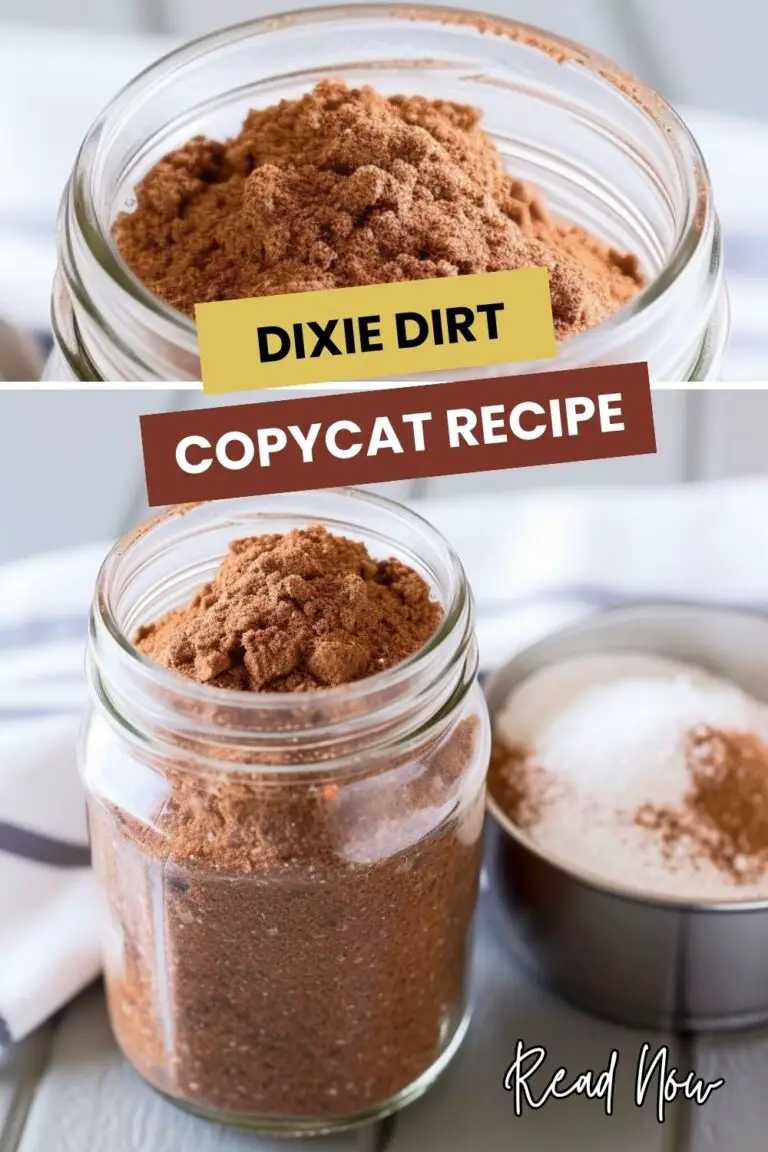 Dixie Dirt Copycat Recipe