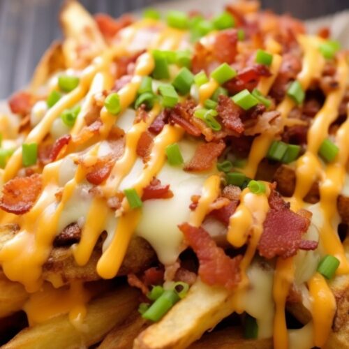 Dumpster Fries Recipe