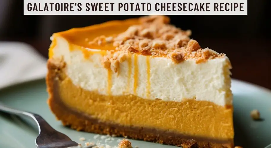 Galatoire's Sweet Potato Cheesecake Recipe