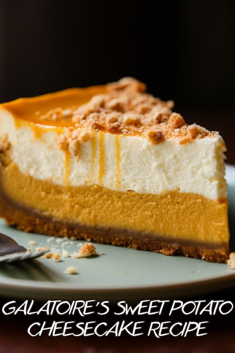 Galatoire's Sweet Potato Cheesecake Recipe