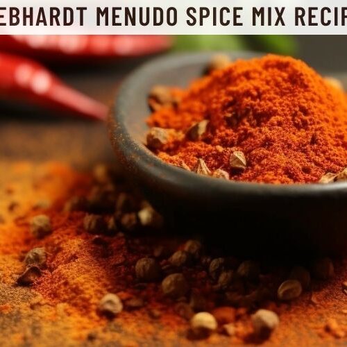 Gebhardt Menudo Spice Mix Recipe