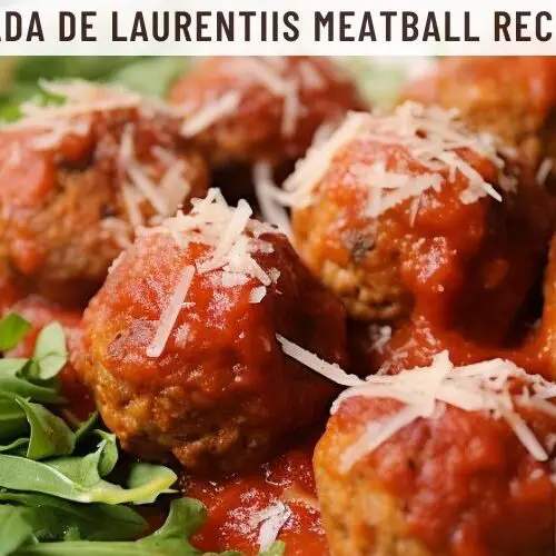 Giada De Laurentiis Meatball Recipe