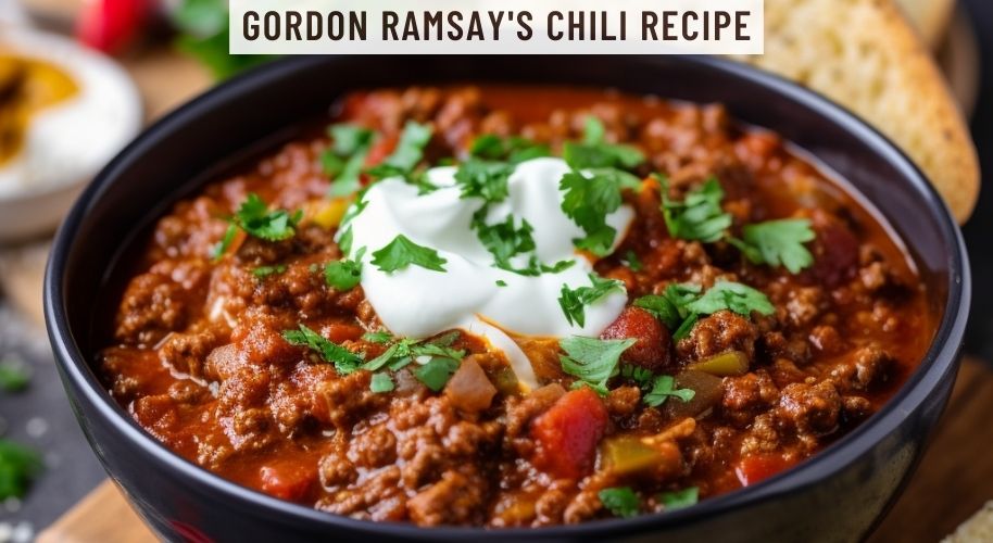 Gordon Ramsay's Chili Recipe