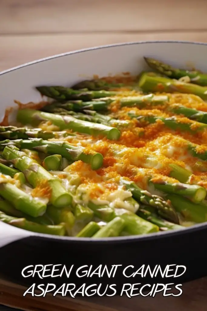 Green Giant Canned Asparagus Recipes