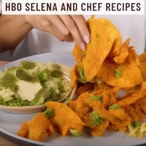 HBO Selena and Chef Recipes
