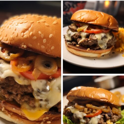 Hardee's Mushroom Swiss Burger Recipe